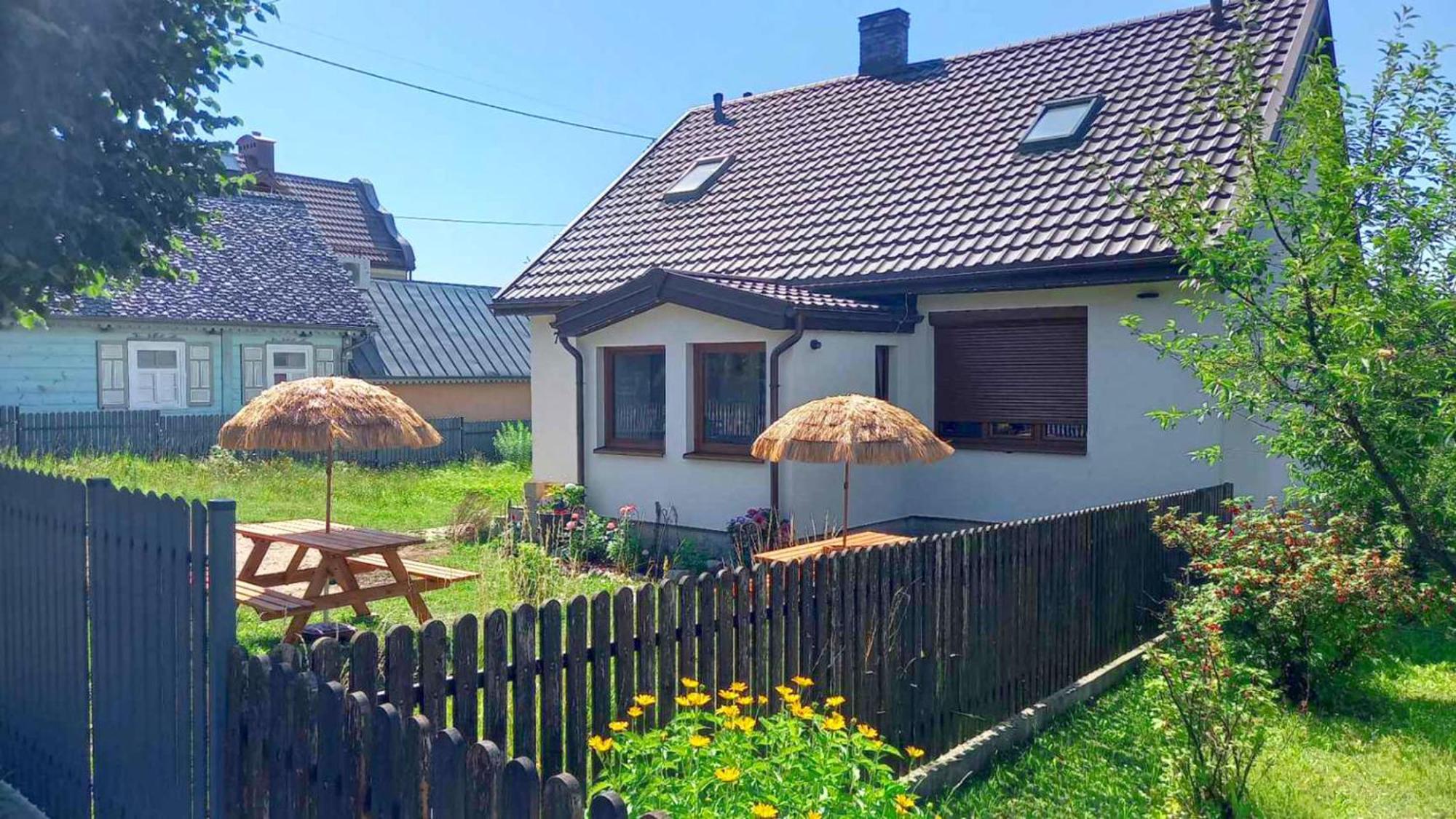 Kwietny Stoczek 70 Białowieża Esterno foto